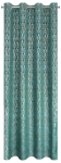 &Ouml;&ouml;kardin ZKLG-06, kuld v./t&uuml;rkiissinine v., 140 cm x 250 cm