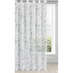 P&auml;evakardin Bessy, valge v./hall v./roosa v., 350 cm x 250 cm
