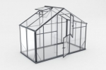 Kasvuhoone Gampre Sanus Glass XL-4, karastatud klaas, 1.50 x 2.90 m