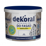Fassaadiv&auml;rv Dekoral Polinit, valge v., 3 l