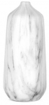 Dekoratiivne vaas Mija, 23 cm, kreemjasvalge/hall