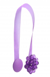 Magnetiga kardinahoidja Flower, 5 cm, violetne