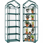 Mini kasvuhoone Springos, 70 cm x 50 cm x 190 cm