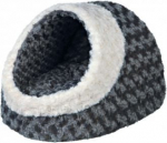 Loomavoodi Trixie Kaline, kreemjasvalge/hall v., 41 x 35 x 26 cm