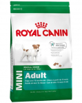 Kuiv koeratoit Royal Canin Mini, kanaliha, 2 kg