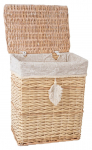 Pesukast Home4you Willi Tassel, pruun v., 35 cm x 47 cm