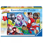 Pusle Ravensburger Go Spidey And Friends 01065, 18 cm x 26 cm, 35 tk, mitmev&auml;rviline
