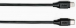 Kaabel Bullet 8 pin, USB Type C, 1 m, must