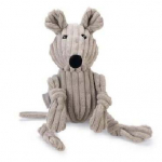 M&auml;nguasi koerale, pehme Beeztees Mouse, 11 cm, hall v.