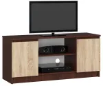 TV-laud Akord RTV, p&auml;hklipuu v./sonoma tamm v., 40 cm x 120 cm x 55 cm