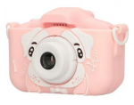 Digifotoaparaat Extralink Kids Camera H28 Dual, roosa v.