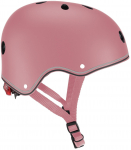 Rulluisutaja kiiver Globber Primo Lights, XS/S, heleroosa v.