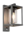 &Otilde;ue seinavalgusti Trio Lunga 212069142, 40W, E27, IP44, antratsiit v., 16 cm x 33 cm