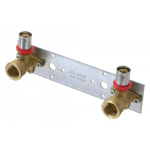 Paigaldusplaat koos pressp&otilde;lvega TDM Brass, &Oslash;18 mm, 90 - 9090 &deg;