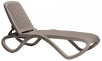 &Otilde;ue lamamistool Nardi Tropico, pruun v., 194.5 cm x 69 cm x 91 cm