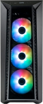 Arvuti korpus Cooler Master MasterBox 520, must v.