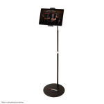 Tahvelarvuti hoidja Hammer 6819, must v.