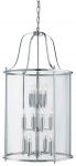 Valgusti rippuv Searchlight Lantern Grande, E14, 12 x 60 W, kroom v.