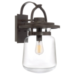 Valgusti seinale Elstead Lighting Lasalle, E27, 1 x 60 W, l&auml;bipaistev v., 28 x 30.5 cm