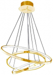 Valgusti rippuv AZzardo Wheel AZ2918, LED, 3000 &deg;K, 3 x 26.6 W, kuldne v.