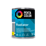 Radiaatori v&auml;rvi alus Pentacolor Radiator, 1 l
