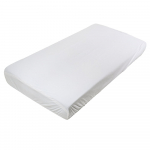 Veekindel voodilina Grikė, valge, 70 x 140 cm, kummiga