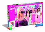 Pusle Clementoni Barbie 25752, 37 cm x 27 cm, 104 tk