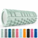 Massaažirull, jooga jaoks Tunturi Yoga Grid Foam Roller 14TUSYO086, 33 cm, 0.85 kg, roheline v.
