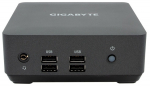 Statsionaarne arvuti Gigabyte Brix Core&trade; i3-1315U, 0 GB, DDR4 (SO-DIMM) 0 GB, SSD &ndash;, Intel&reg; Iris&reg; Xe Graphics Dynamic GB-BRi3H-1315