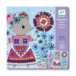 Loovkomplekt Djeco Mosaic Lovely Pets
