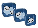 Toidukarp Itotal Panda Set, 3 tk