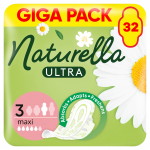 H&uuml;gieenisidemed Naturella Ultra Maxi Size 3, 32 tk