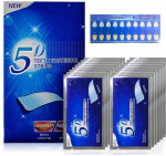 Hammaste valgendamise komplekt 5D Whitening Strips