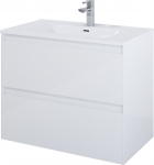 Valamualune vannitoa kapp Elita Split, valge v., 46 cm x 80 cm x 63.5 cm