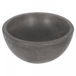 Vannitoa kraanikauss, betoon, 20 cm x 20 cm x 10 cm, tumehall