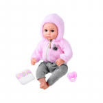 Nukk - imik koos tarvikutega Jokomisiada ZA4283, 43 cm, mitmev&auml;rviline