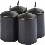 K&uuml;&uuml;nal, l&otilde;hna Homea Bois De Santal, 4 tk, Must v.