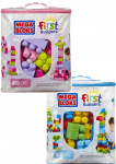 Klotsid Mattel Mega Bloks Big Building Bag CYP67, 60 tk, (v&auml;rv/disain valitakse juhuslikult)