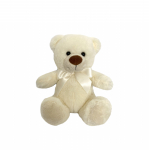 Pehme m&auml;nguasi Teddy bear, valge v., 20 cm