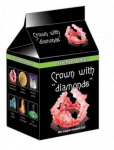 Kristallide kasvatamise komplekt Ranok Creative Crown With Diamonds, roosa
