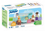 Konstruktor Playmobil Junior Lennujaama bussike 71682, 9 tk