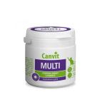 Toidulisandid, vitamiinid kassidele Canvit Multi, 0.1 kg
