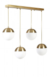Valgusti rippuv Opviq Chandelier Eskitme Beyaz 941RTN1225, E27, kuldne v.