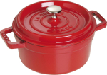 Emailitud malmpott Staub La Cocotte, &Oslash;22 cm, 2.6 l, punane v.