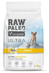 Kuiv koeratoit VetExpert Raw Paleo Ultra Mini Puppy, kalkun, 8 kg