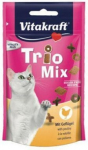 Kassimaius Vitakraft Trio Mix, linnuliha, 0.060 kg