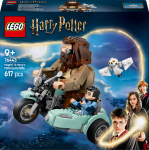 Konstruktor LEGO&reg; Harry Potter Hagrid&trade; ja Harry mootorrattas&otilde;idul 76443, 617 tk