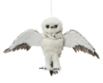 J&otilde;uludekoratsioon Decoris, 28 cm, valge v.