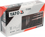 Otsikute komplekt Yato YT-0591