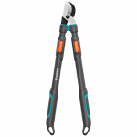 Oksal&otilde;ikur rohelistele okstele Gardena Pruning Lopper TeleCut Pro L, 64.9 cm